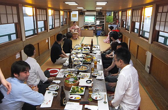 屋形船 東京 浴衣 クリアランス