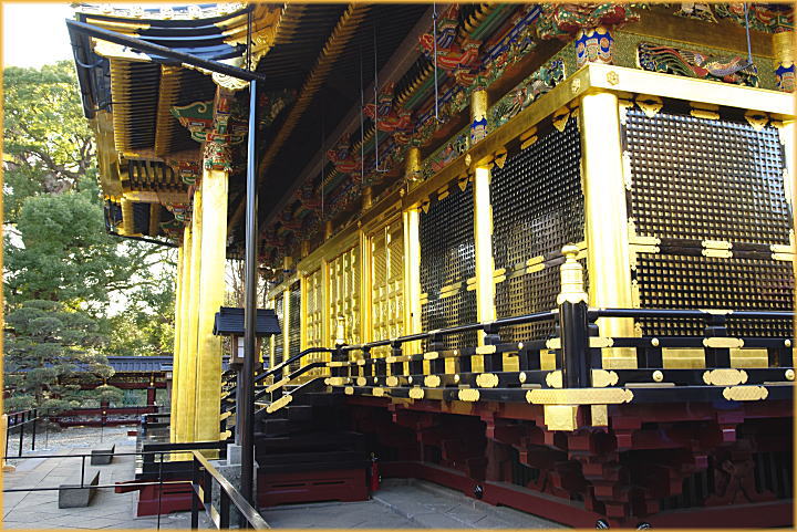 上野東照宮 社殿